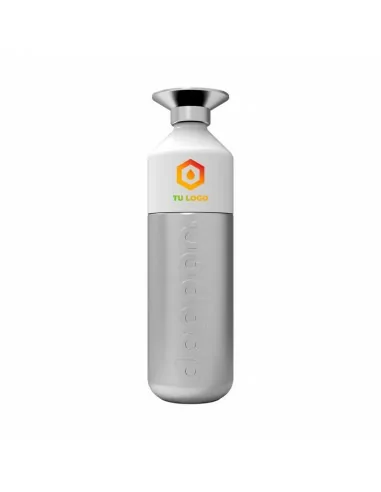 800 ml Dopper Steel bottle personalized with logo | From 14,17€.