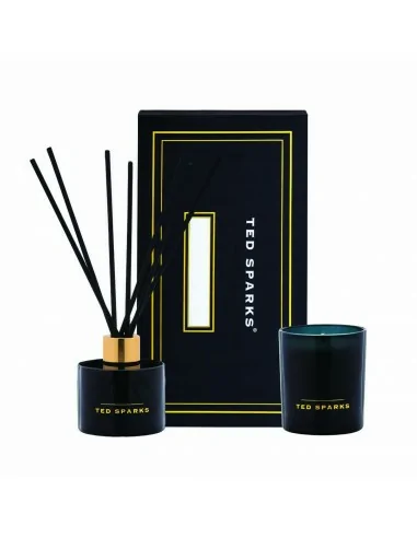 Ted Sparks Candle and Diffuser Gift Set