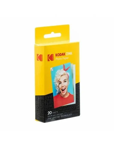 Kodak Zink 2x3' Pack 20 pcs