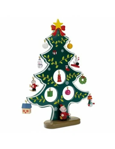 Wooden xmas tree decoration WOODTREE | CX1278