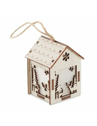 MDF house with light PONIA | CX1463