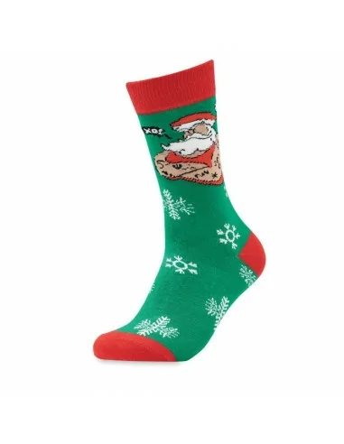 Par de calcetines de Navidad L JOYFUL