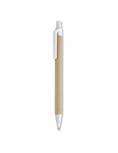 Paper/corn PLA ball pen CARTOON | IT3780