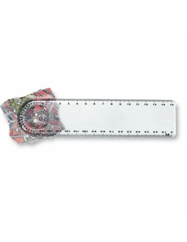 Ruler with magnifier LASTA | KC3102