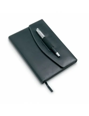 A5 notebook portfolio with pen NOVA | KC6856