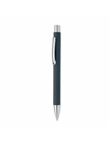 Recycled paper push ball pen OLYMPIA | MO2067