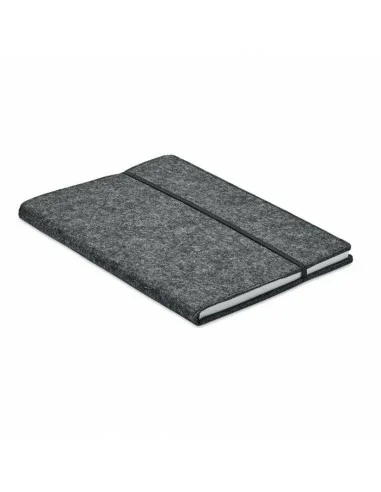 Libreta A5 RPET fieltro FELTBOOK | MO2093