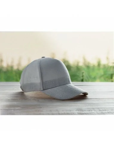 Hemp baseball cap 370 gr/m² NAIMA CAP | MO6176