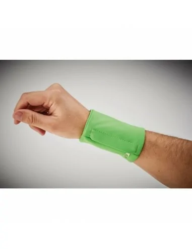 Zippered lycra wristband LOOPBAND | MO6177