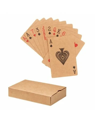 Recycled paper playing cards ARUBA + | MO6201