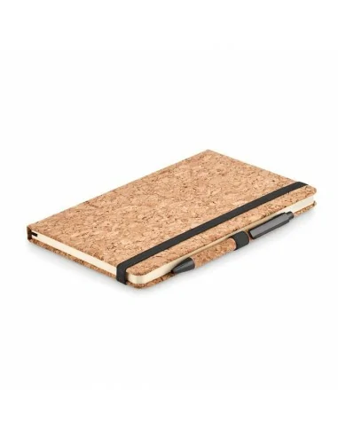 A5 cork notebook with pen SUBER SET | MO6202