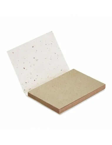 Grass/seed paper memo pad GROW ME | MO6234