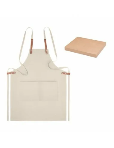 Organic cotton apron 340 gr/m² NAGPUR | MO6260