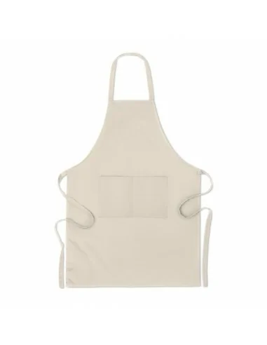 Organic cotton apron 200 gr/m² RAIPUR | MO6262