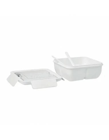 Lunch box with cutlery 600ml SATURDAY | MO6275