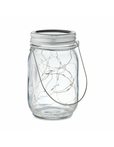 Solar mason jar outdoor lamp POT LAMP | MO6341