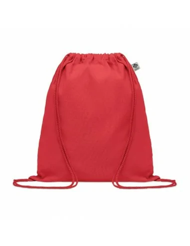 Organic cotton drawstring bag YUKI COLOUR | MO6355