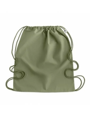 Organic cotton drawstring bag YUKI COLOUR | MO6355