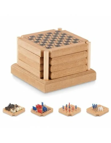 Set de 4 posavasos COASTGAME | MO6382