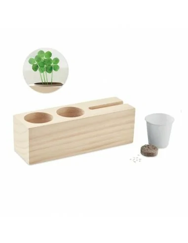 Desk stand with seeds kit THILA | MO6408