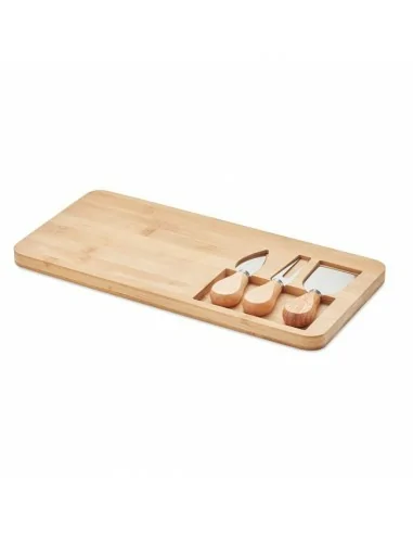 Bamboo Cheese board set GLENAVY | MO6414