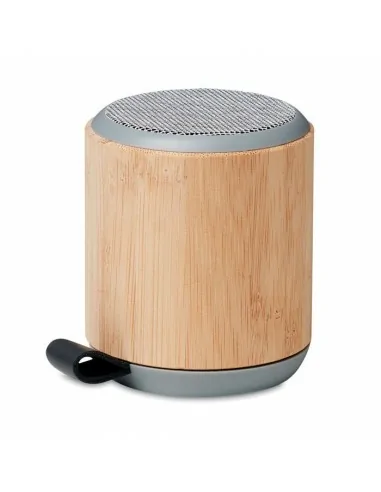 5.3 wireless bamboo speaker RUGLI | MO6428