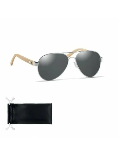 Bamboo sunglasses in pouch HONIARA | MO6450