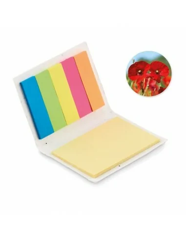 Seed paper sticky note pad VISON SEED | MO6510