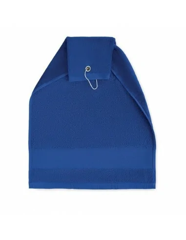 Cotton golf towel with hanger HITOWGO | MO6525