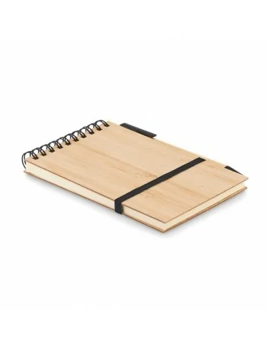 A6 bamboo notepad with pen SONORABAM | MO6528