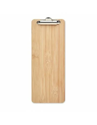 Small size bamboo clipboard CLIPBI | MO6536