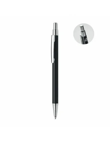 Recycled aluminium ball pen DANA | MO6560