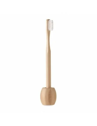 Bamboo tooth brush with stand KUILA | MO6604