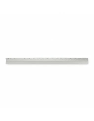 30cm Ruler in aluminium TRIA | MO6698