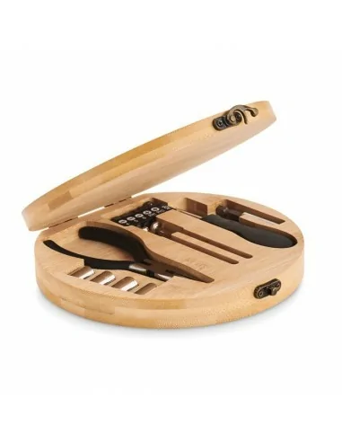 15 piece tool set bamboo case BARTLETT | MO6758