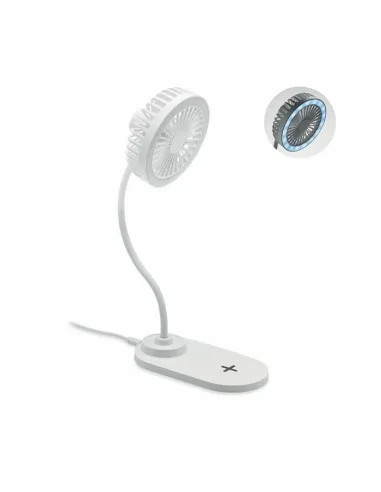 Desktop charger fan with light VIENTO | MO6810