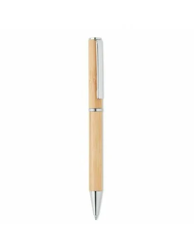 Bamboo twist type ball pen NAIRA | MO6821