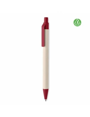 Papel reciclado/ bolígrafo PLA MITO PEN | MO6822