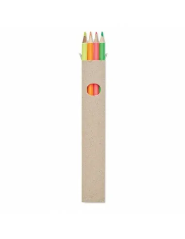 4 highlighter pencils in box BOWY | MO6836