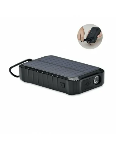 Cargador solar dinamo 8000 mAh DYA | MO6841