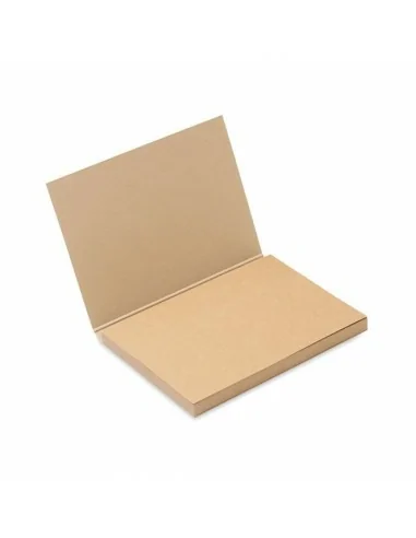 Recycled paper memo block MOUI | MO6911