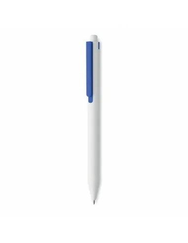 Recycled ABS push button pen SIDE | MO6991