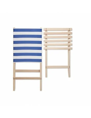 Foldable wooden beach chair MARINERO | MO6996