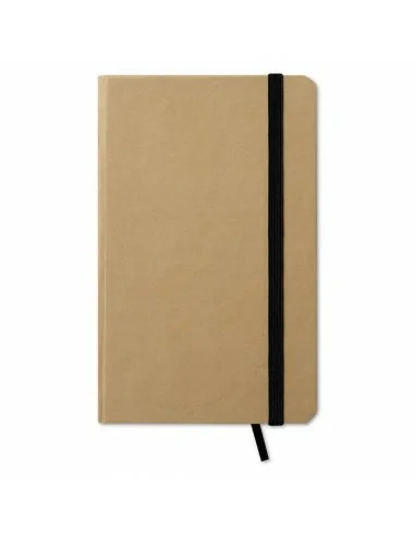 A6 recycled notebook 96 plain EVERNOTE | MO7431