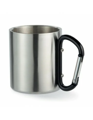 Metal mug & carabiner handle TRUMBO | MO8313