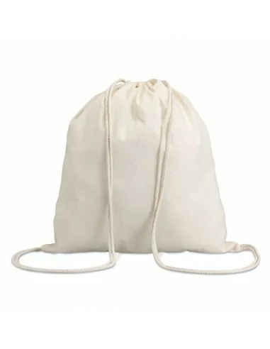 100gr/m² cotton drawstring bag HUNDRED | MO8337