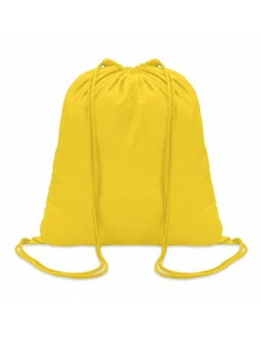 100gr/m² cotton drawstring bag COLORED | MO8484