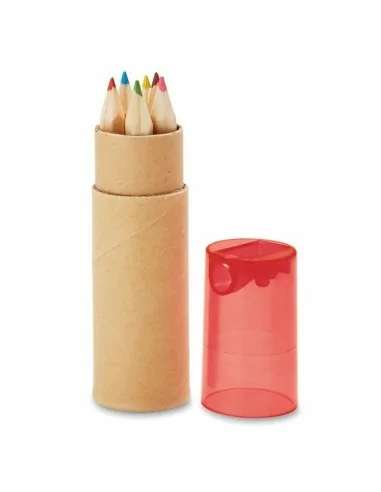 6 coloured pencils PETIT LAMBUT | MO8580