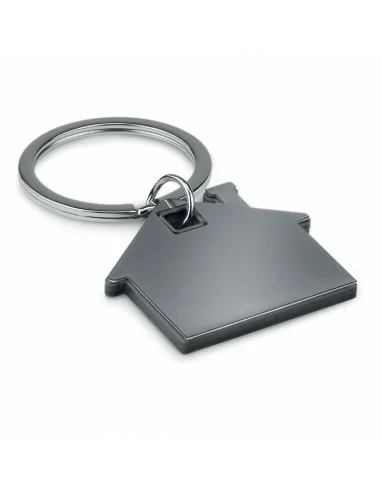 House shape plastic key ring IMBA | MO8877