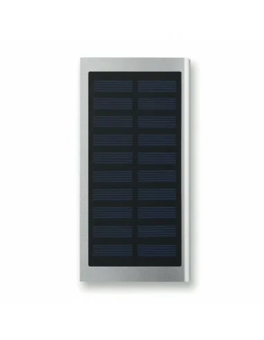 Solar power bank 8000 mAh SOLAR POWERFLAT | MO9051